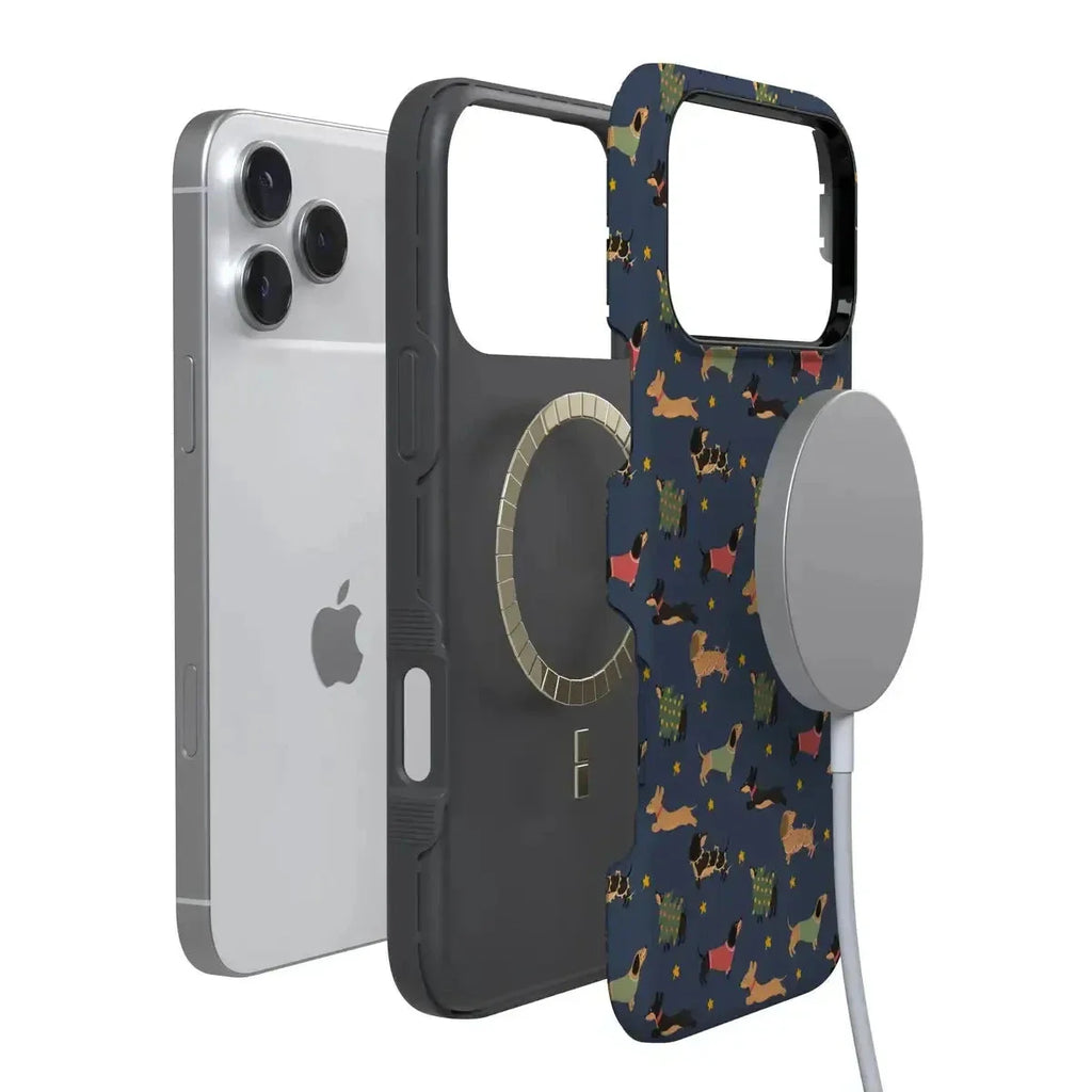 Dashing Doxies | Dachshund Dog Case