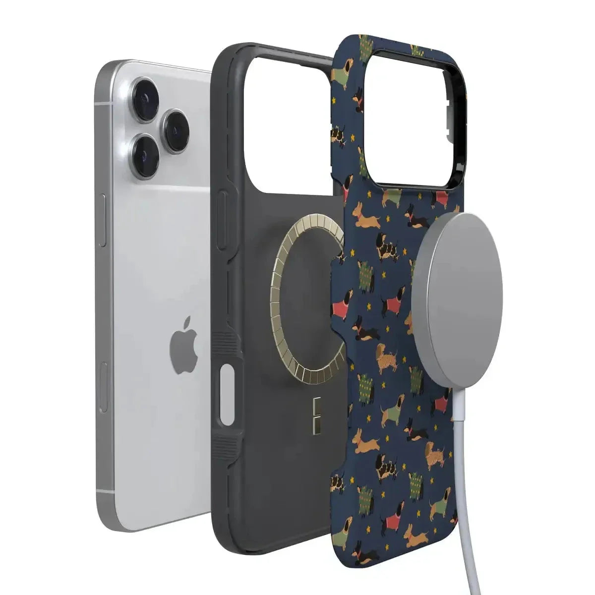 Dashing Doxies | Dachshund Dog Case