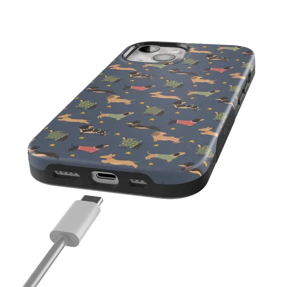 Dashing Doxies | Dachshund Dog Case