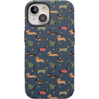 Dashing Doxies | Dachshund Dog Case