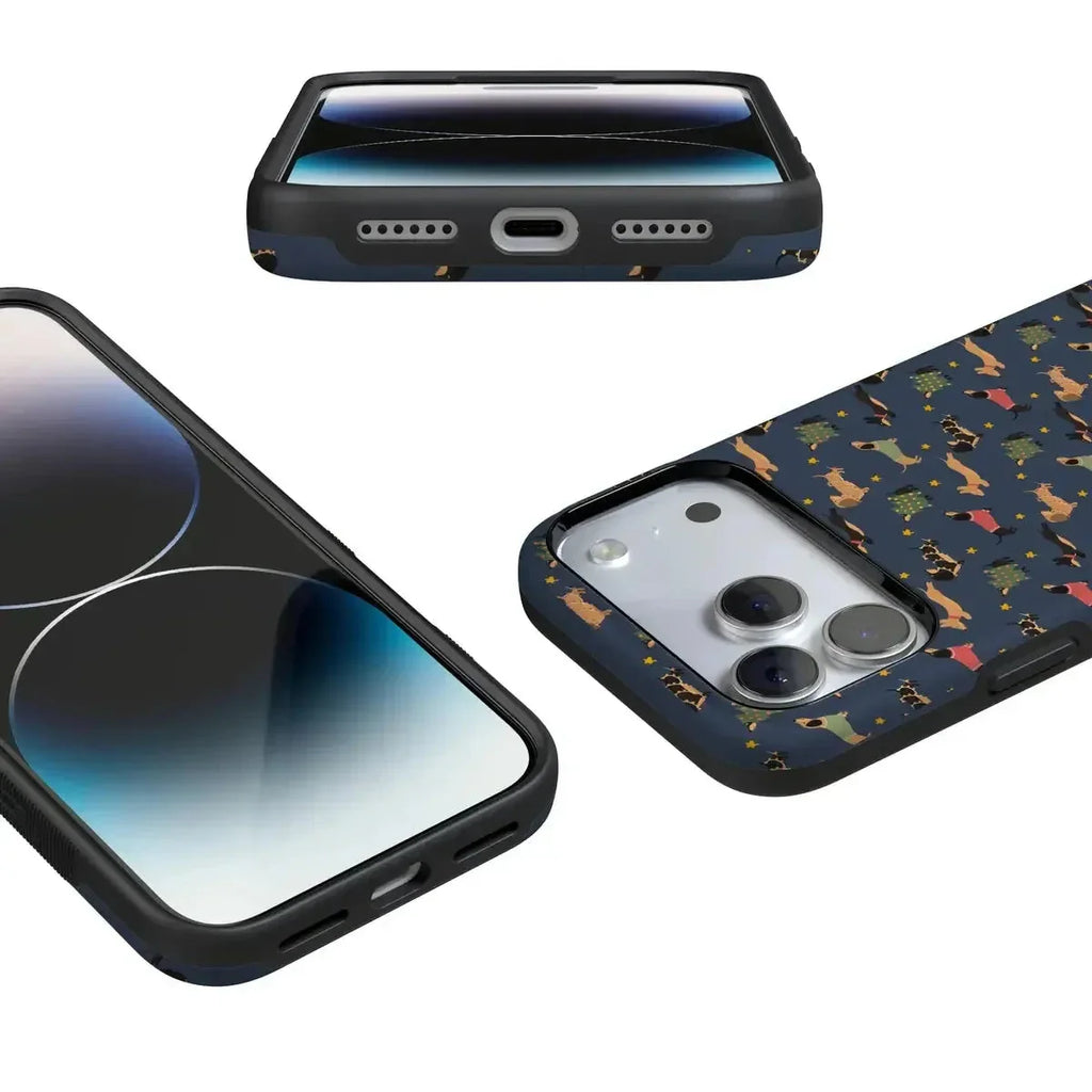 Dashing Doxies | Dachshund Dog Case