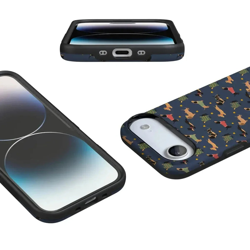 Dashing Doxies | Dachshund Dog Case