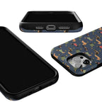 Dashing Doxies | Dachshund Dog Case
