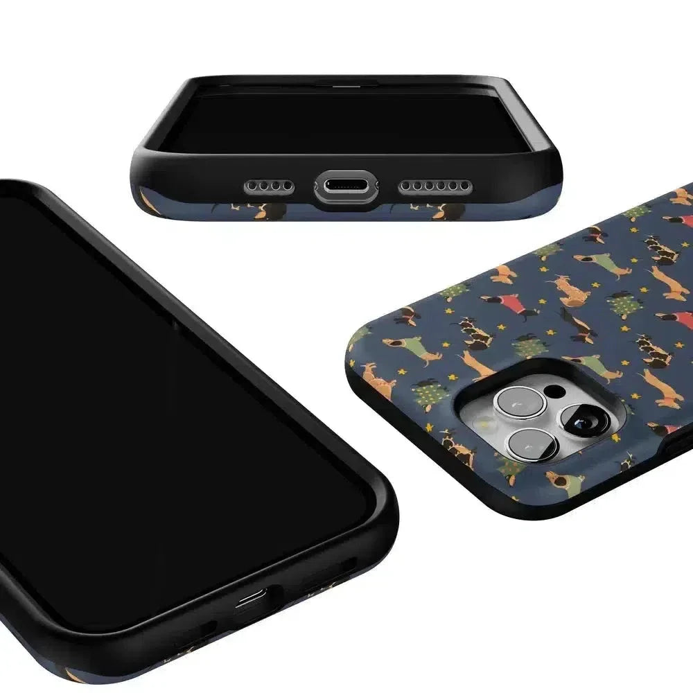 Dashing Doxies | Dachshund Dog Case