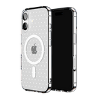 On the Dot | White Polka Dot Case