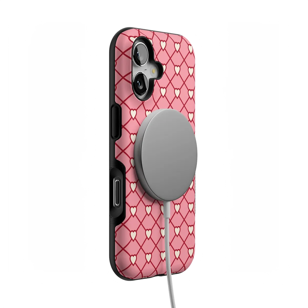 Love Locks | Pink Hearts Case
