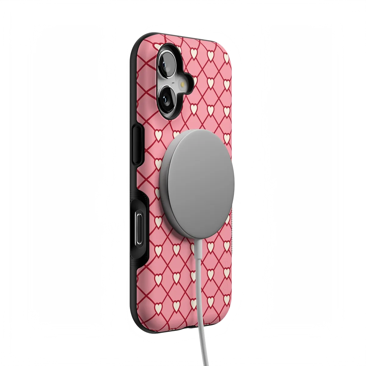 Love Locks | Pink Hearts Case