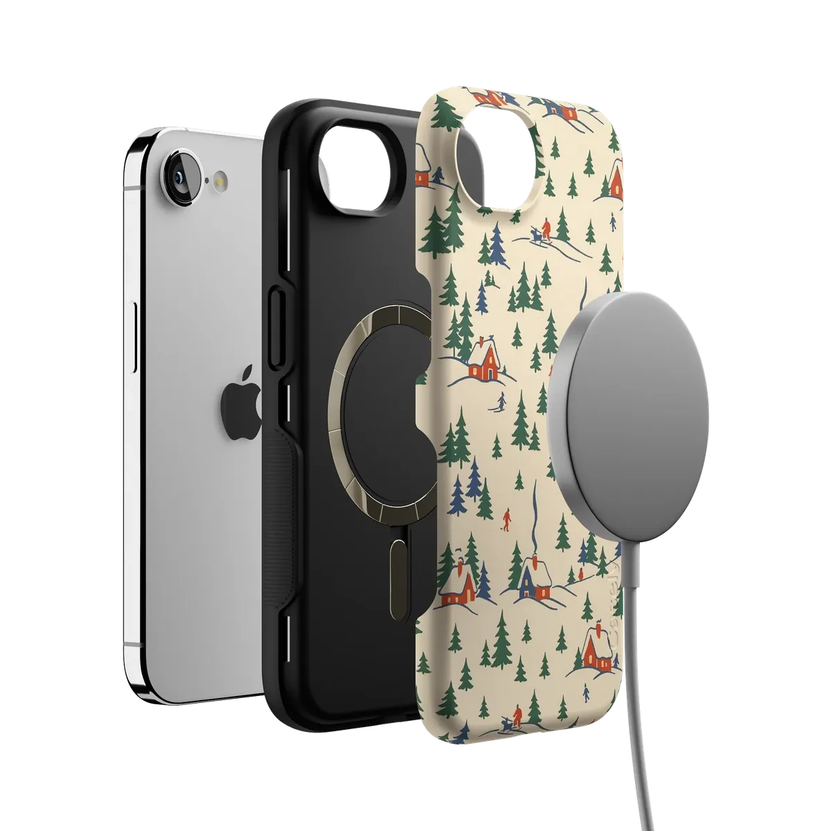 Chalet All Day | Winter Village Case