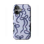 Love Me Knot | Blue Bow Case