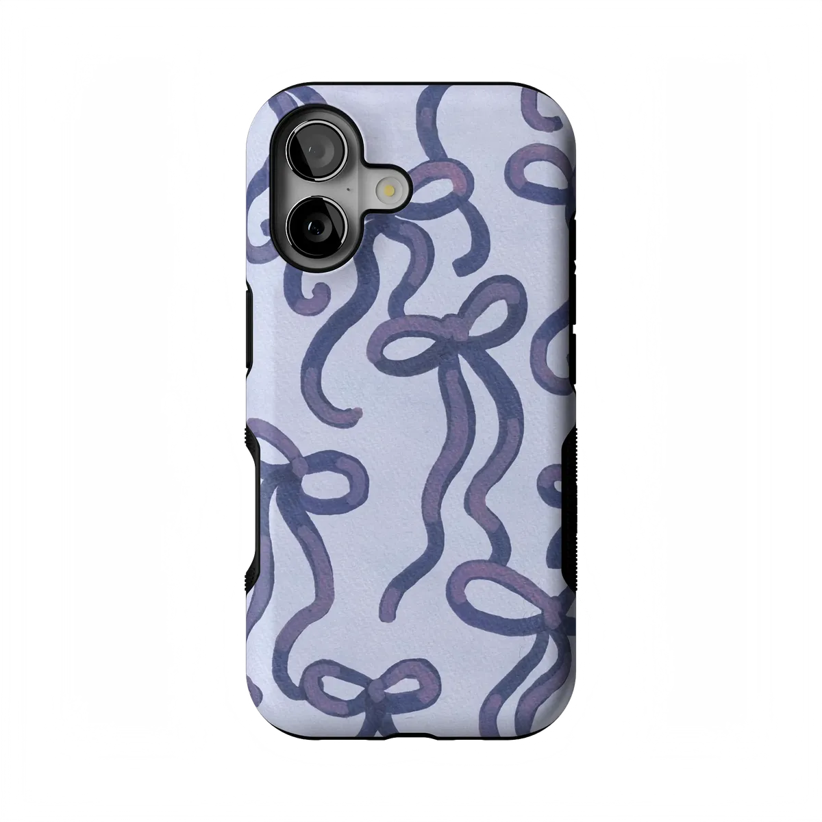 Love Me Knot | Blue Bow Case