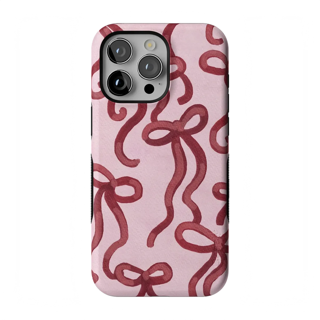 Love Me Knot | Mauve Bow Case