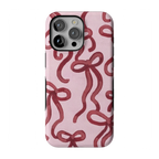Love Me Knot | Mauve Bow Case