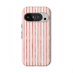 Pretty in Pastel | Blush Stripes Case