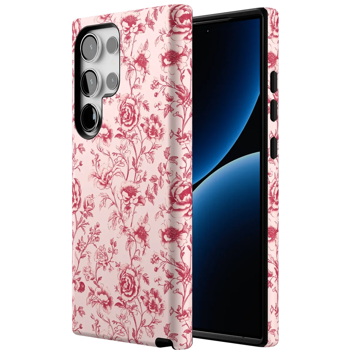 Vintage Belle | Floral Toile Case