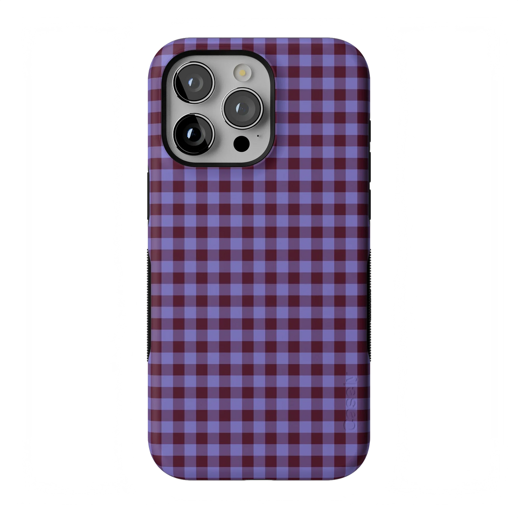 Sweet Jam | Purple Gingham Case