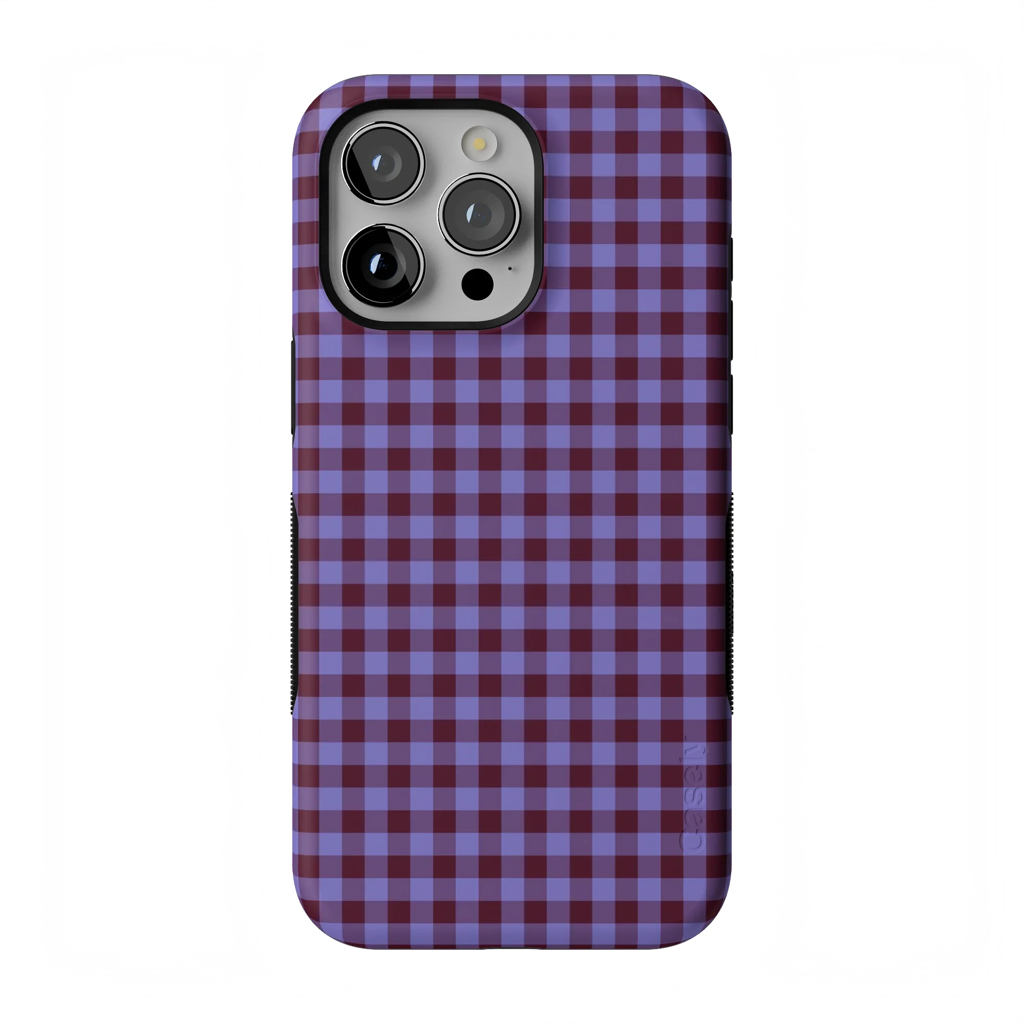 Sweet Jam | Purple Gingham Case