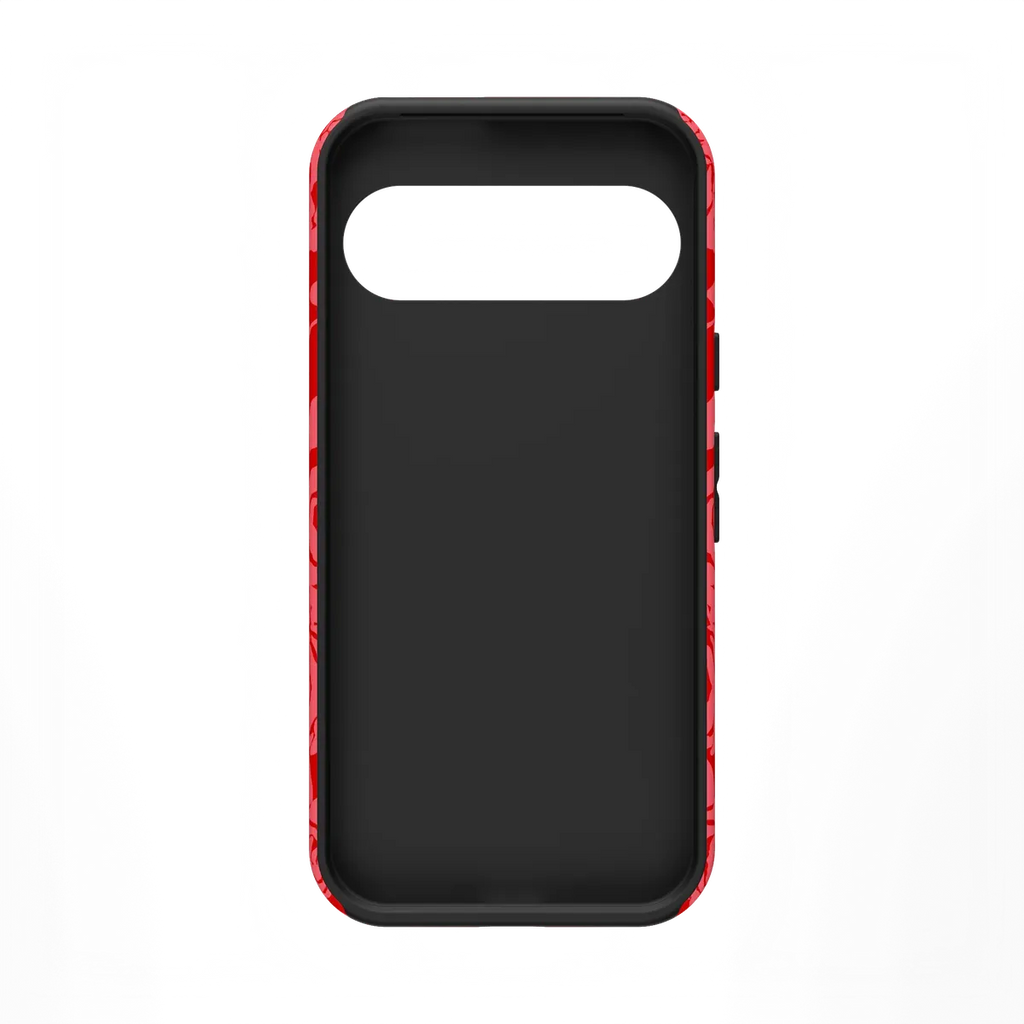 Final Rose | Red & Pink Floral Case
