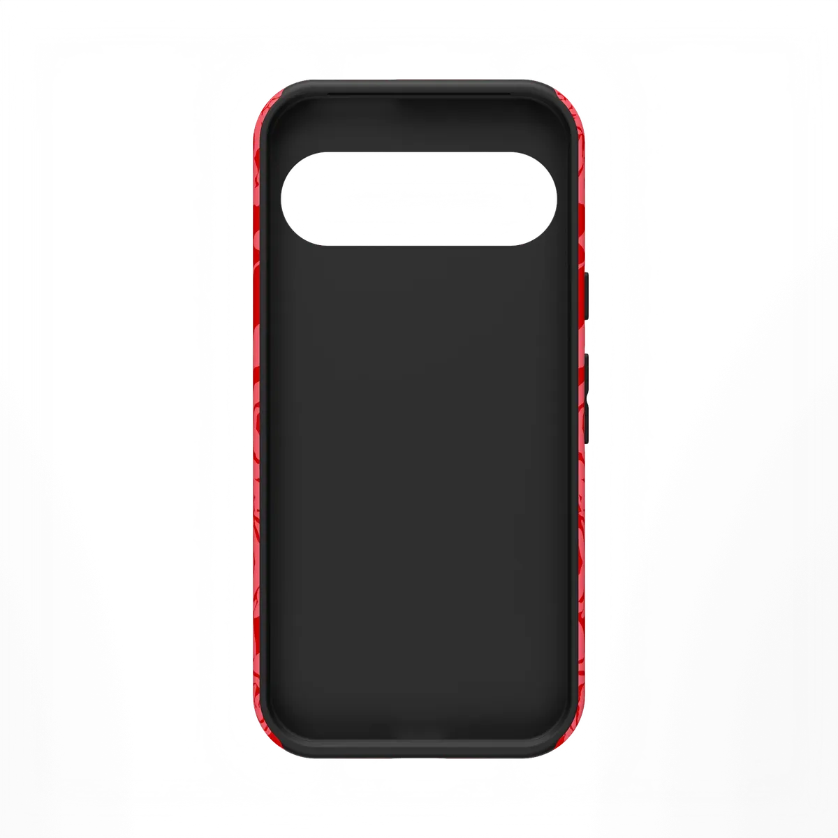 Final Rose | Red & Pink Floral Case