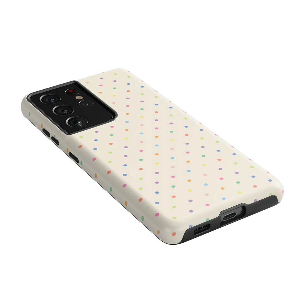 On the Dot | Rainbow Polka Dot Case