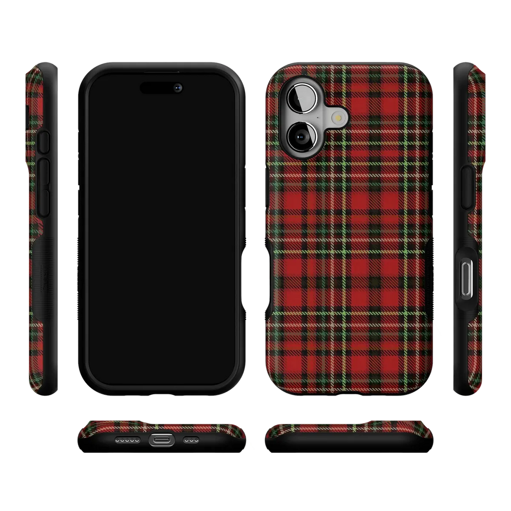 Fireside Flannel | Signature Plaid Case