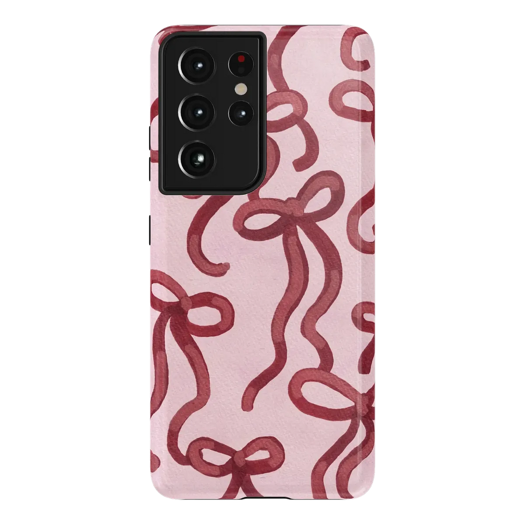 Love Me Knot | Mauve Bow Case