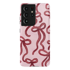 Love Me Knot | Mauve Bow Case