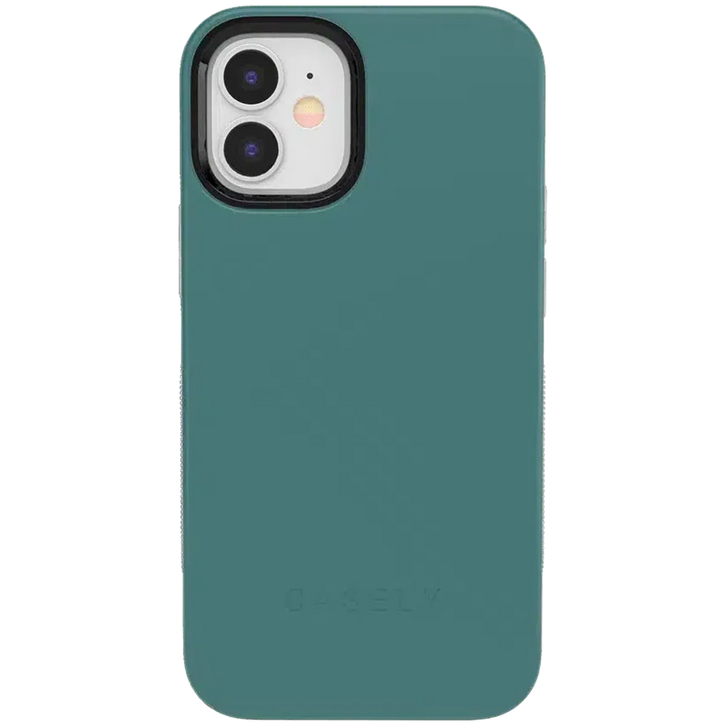 Deep Teal on Nude | Ultra-Protective Bold Case