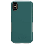 Deep Teal on Nude | Ultra-Protective Bold Case