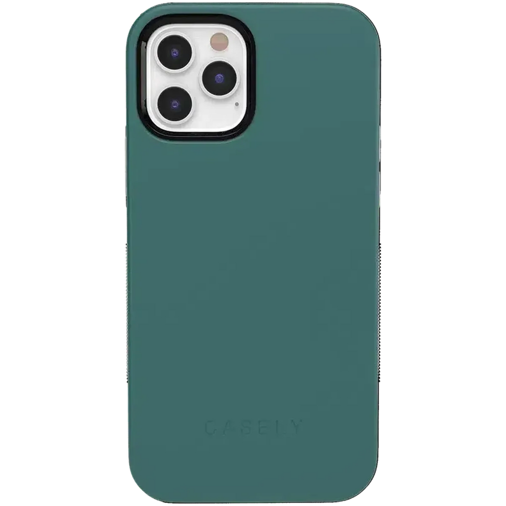 Deep Teal on Nude | Ultra-Protective Bold Case