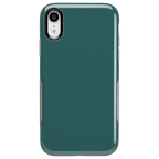 Deep Teal on Nude | Ultra-Protective Bold Case