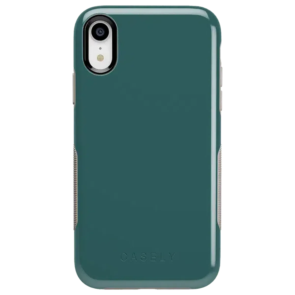 Deep Teal on Nude | Ultra-Protective Bold Case