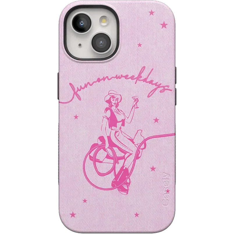 Denim Cowgirl | Fun on Weekdays Case