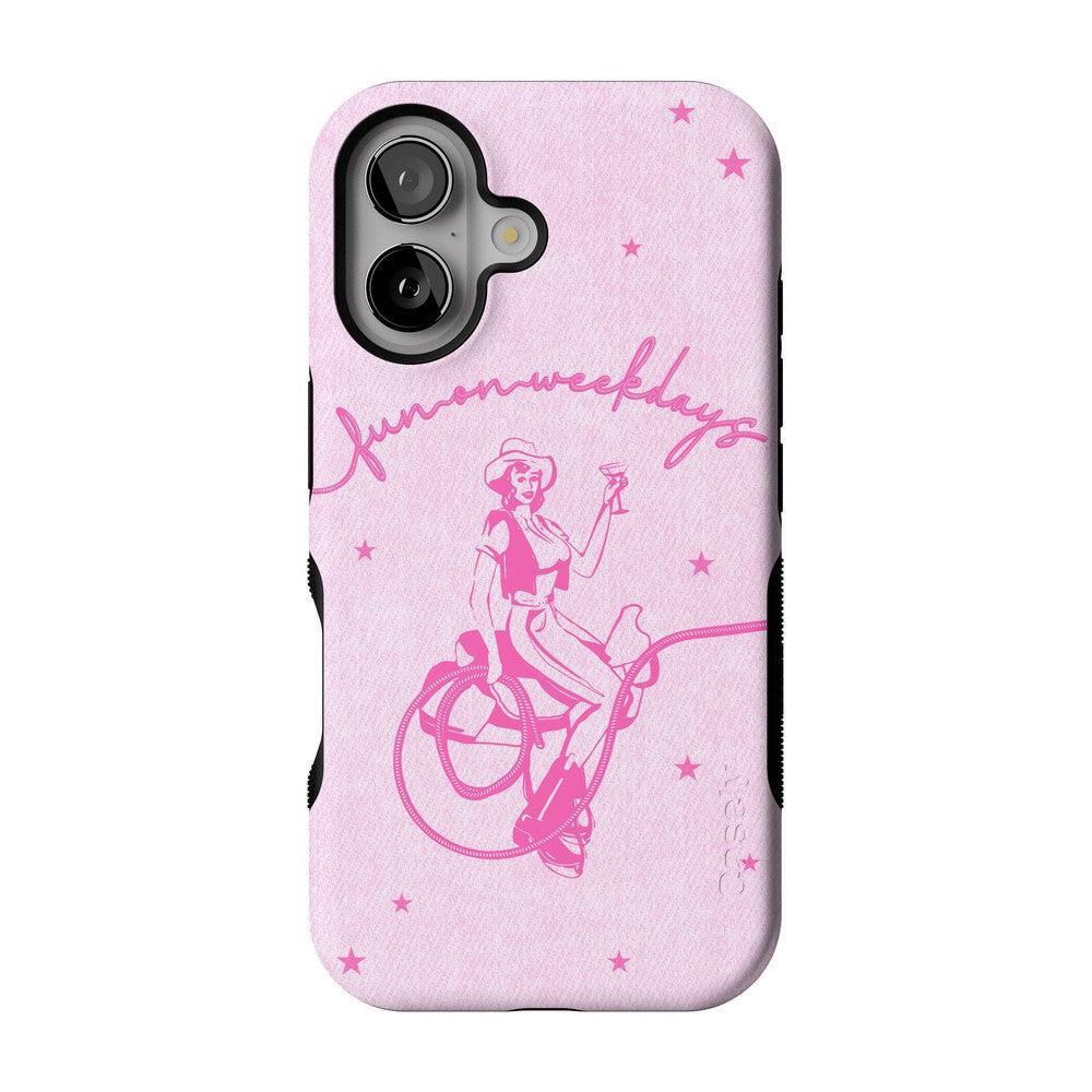 Denim Cowgirl | Fun on Weekdays Case