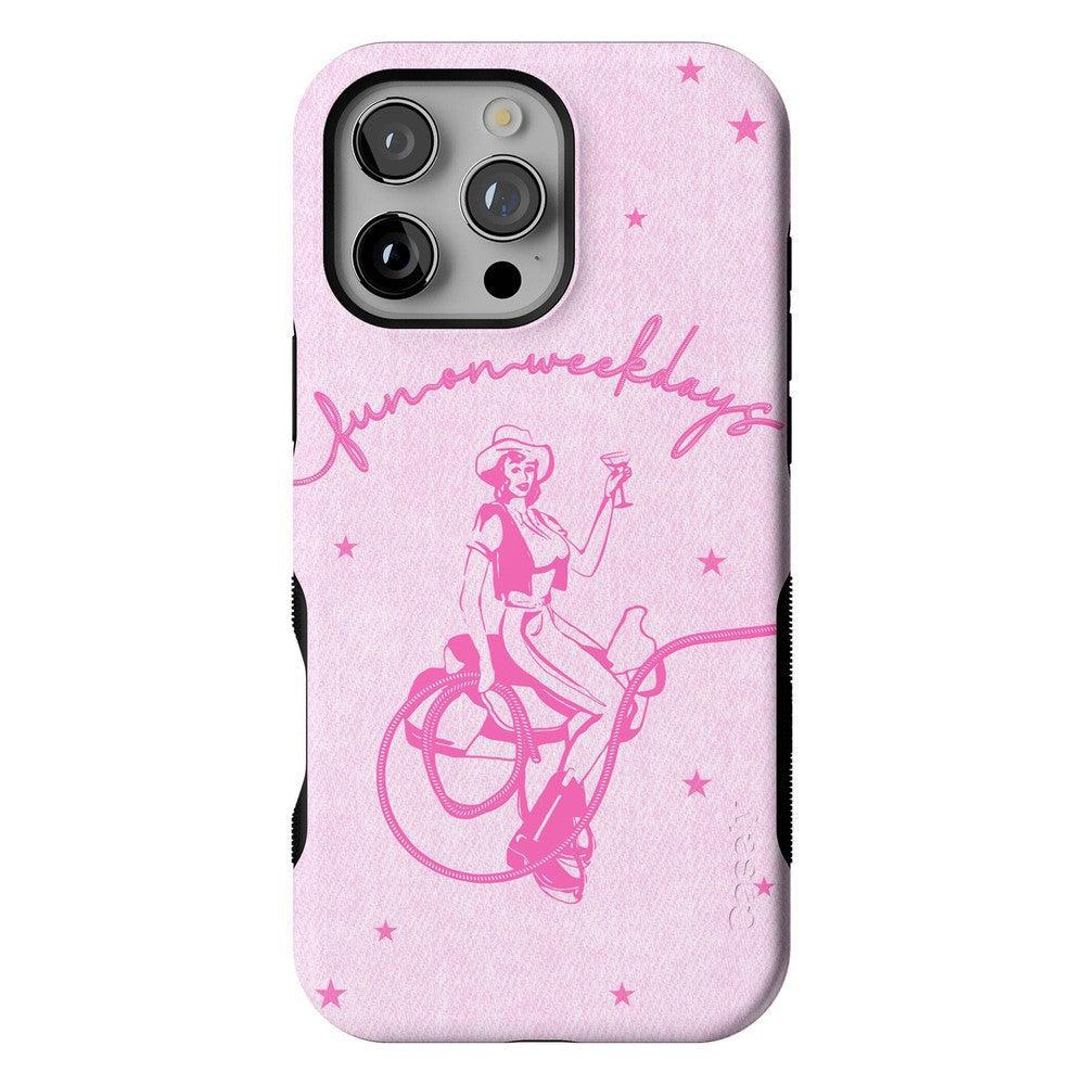Denim Cowgirl | Fun on Weekdays Case