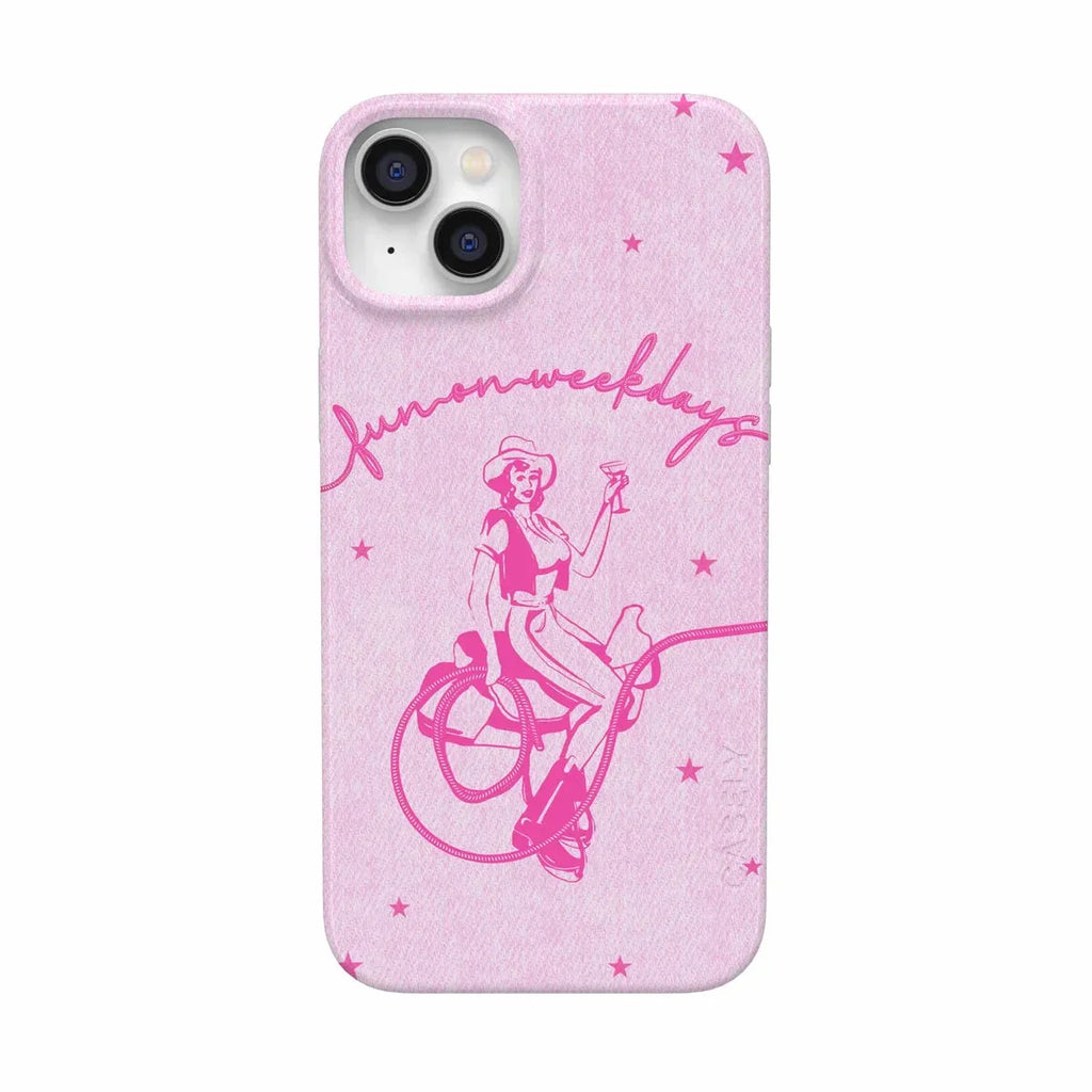 Denim Cowgirl | Fun on Weekdays Case