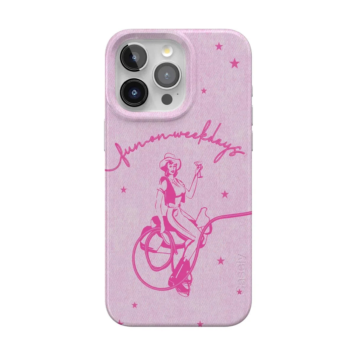 Denim Cowgirl | Fun on Weekdays Case