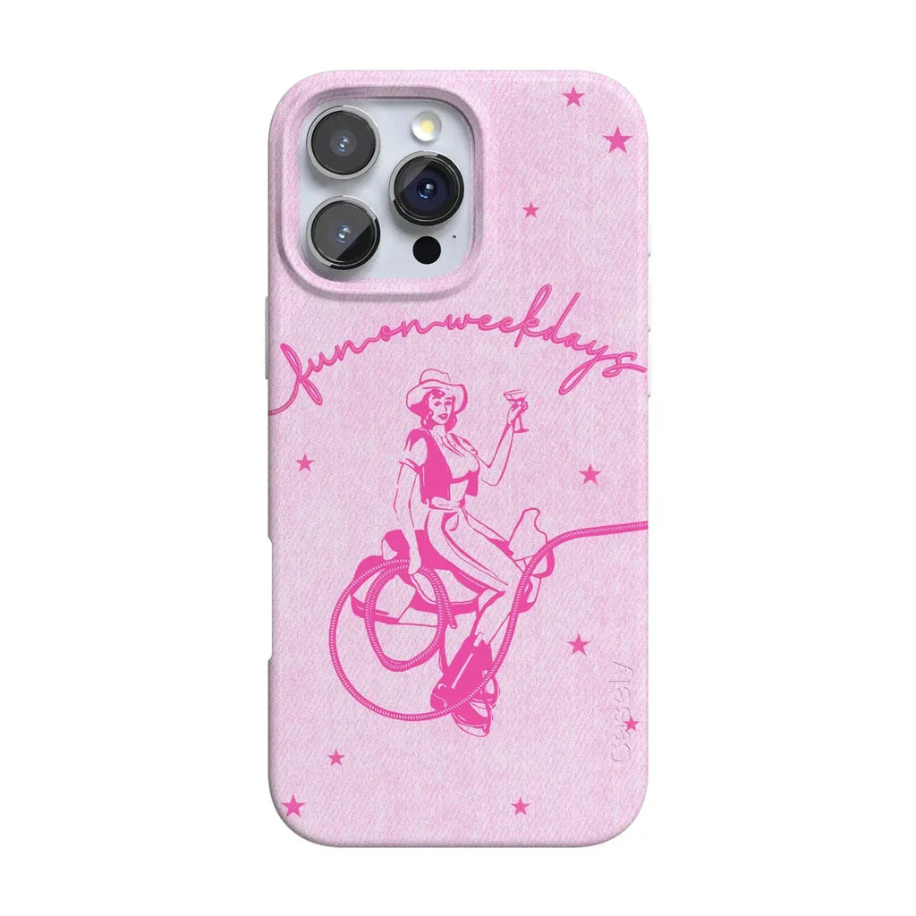 Denim Cowgirl | Fun on Weekdays Case