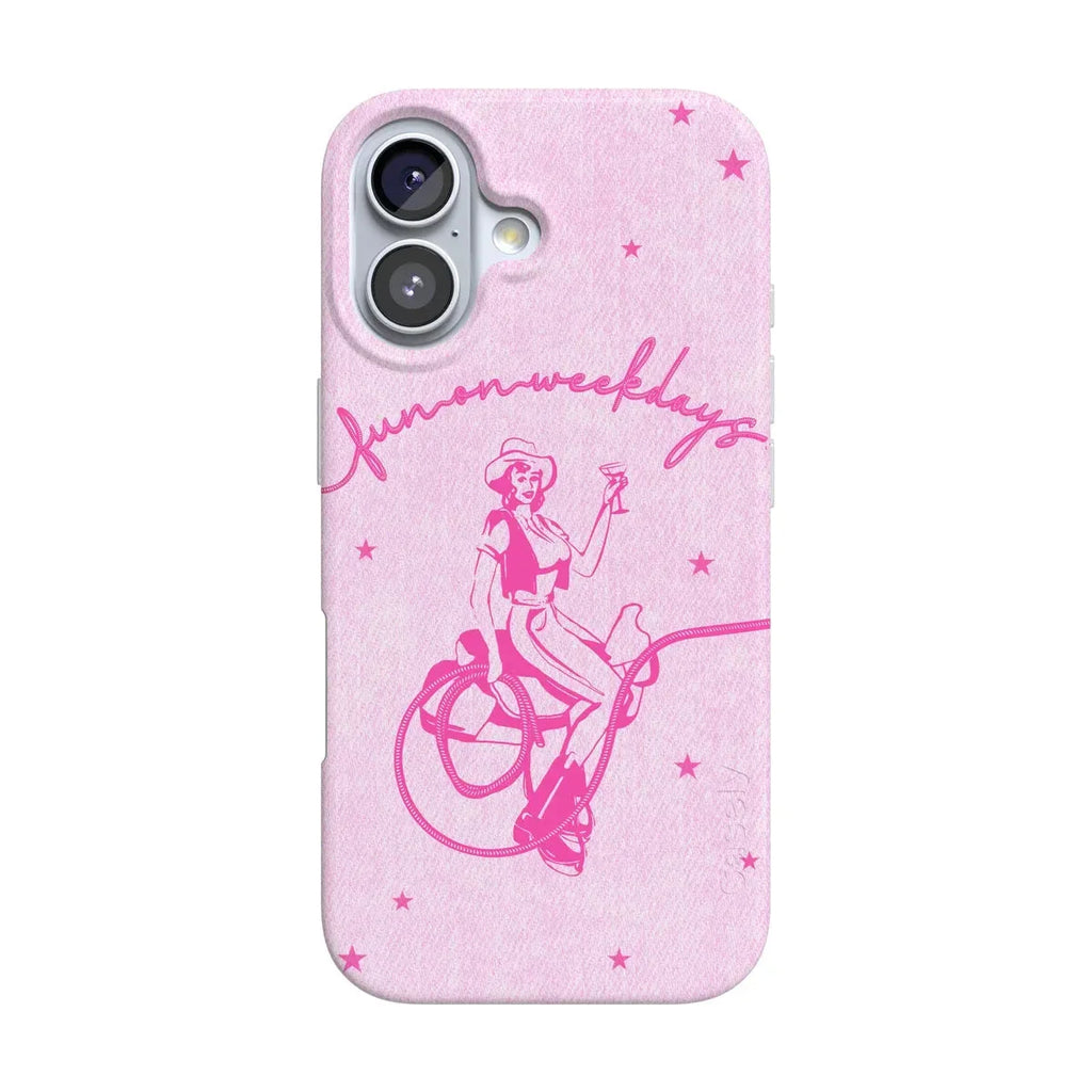 Denim Cowgirl | Fun on Weekdays Case