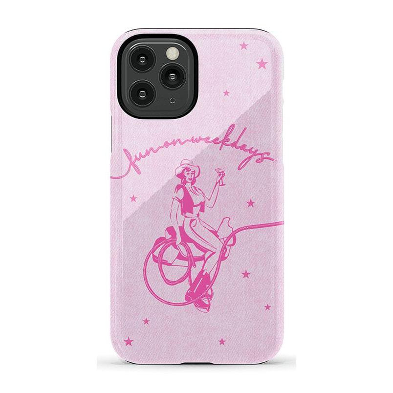 Denim Cowgirl | Fun on Weekdays Case