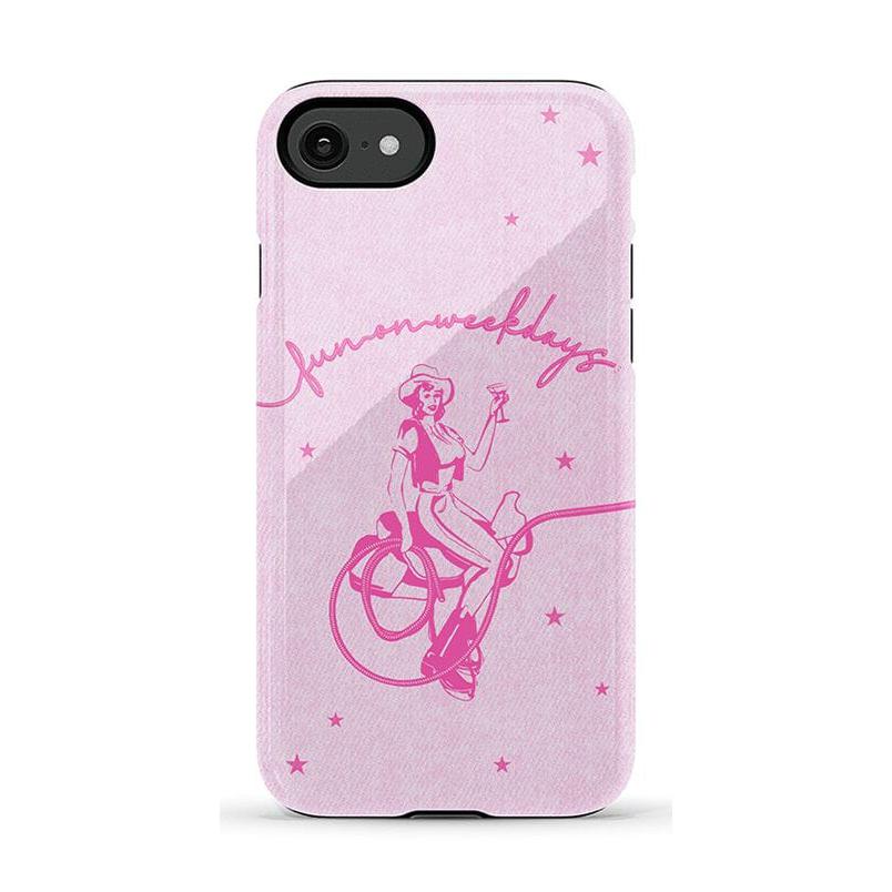 Denim Cowgirl | Fun on Weekdays Case