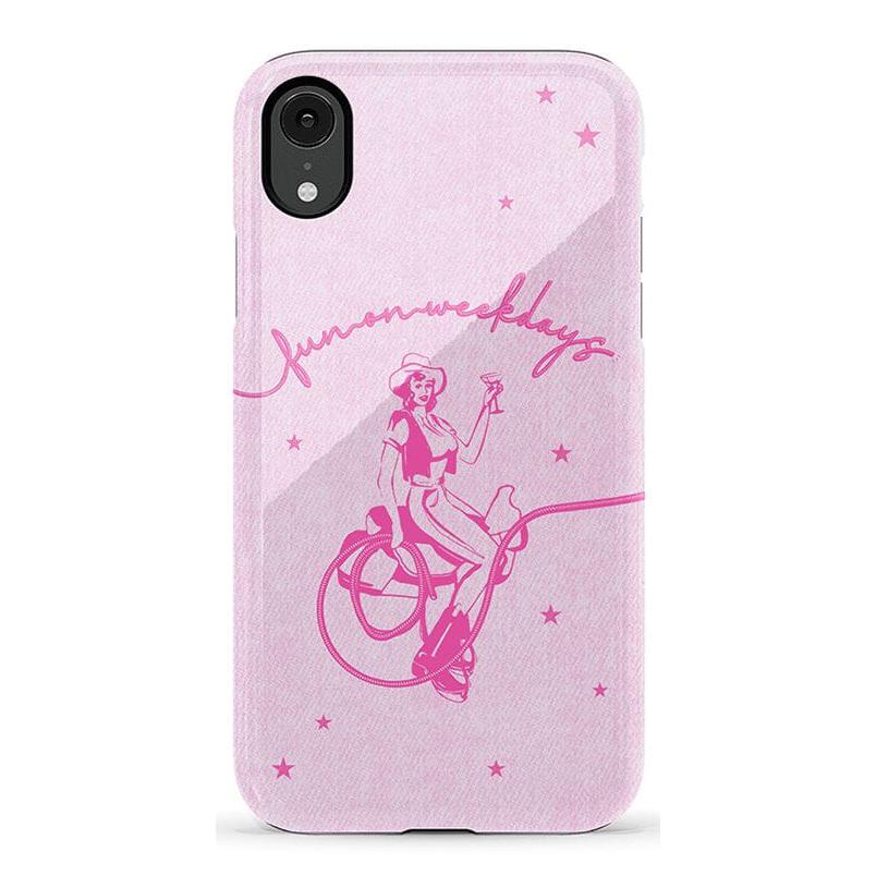 Denim Cowgirl | Fun on Weekdays Case