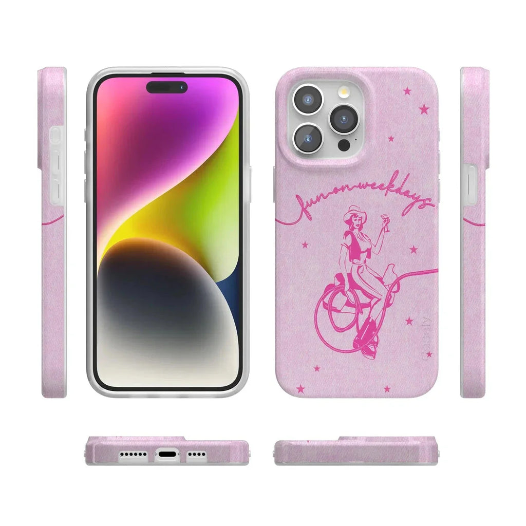 Denim Cowgirl | Fun on Weekdays Case