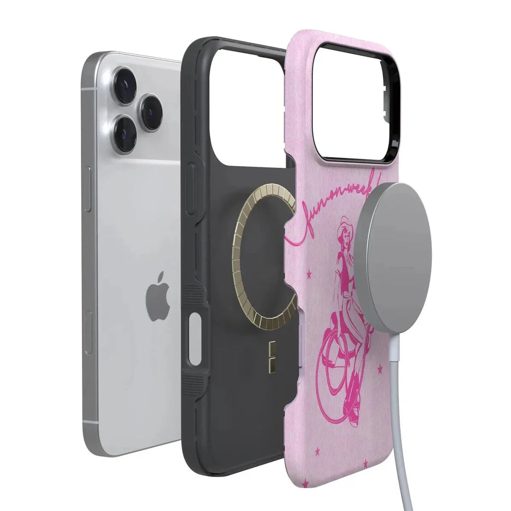 Denim Cowgirl | Fun on Weekdays Case