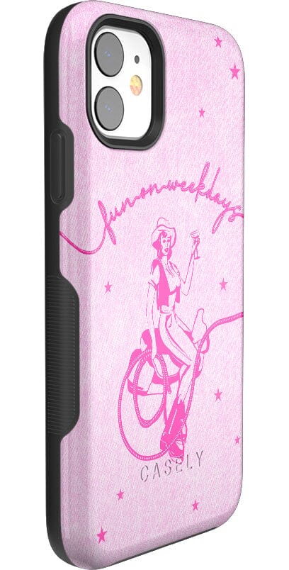 Denim Cowgirl | Fun on Weekdays Case