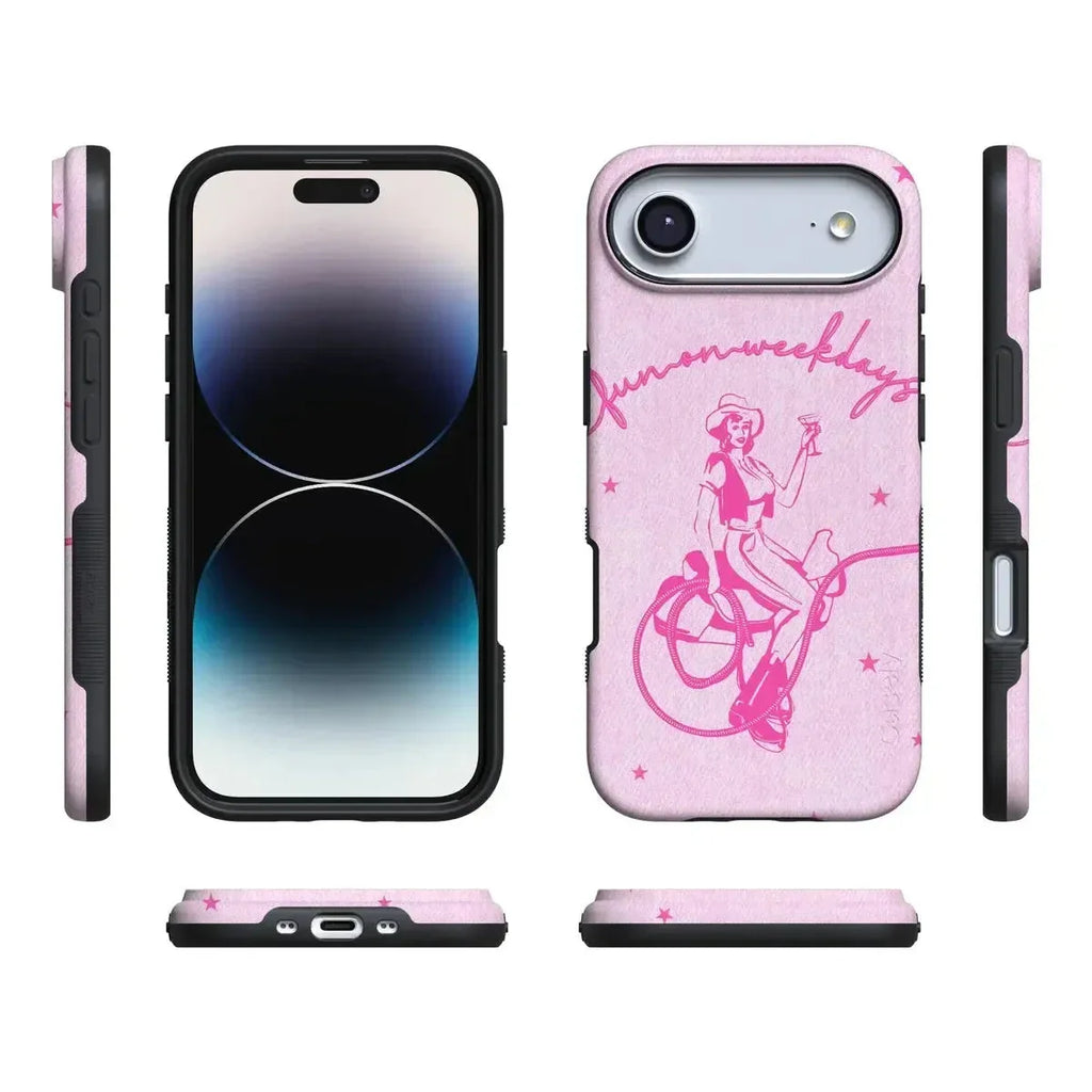 Denim Cowgirl | Fun on Weekdays Case