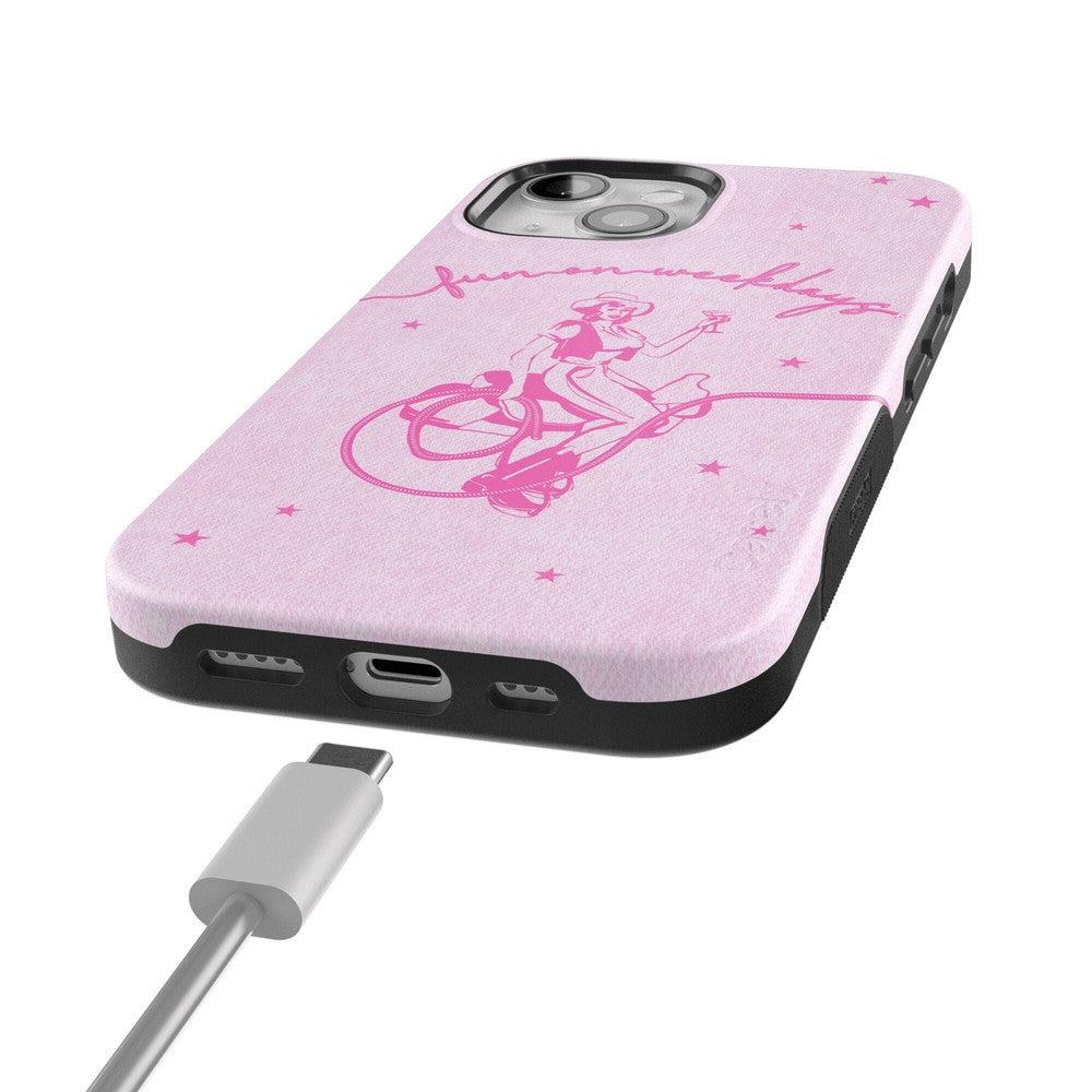 Denim Cowgirl | Fun on Weekdays Case