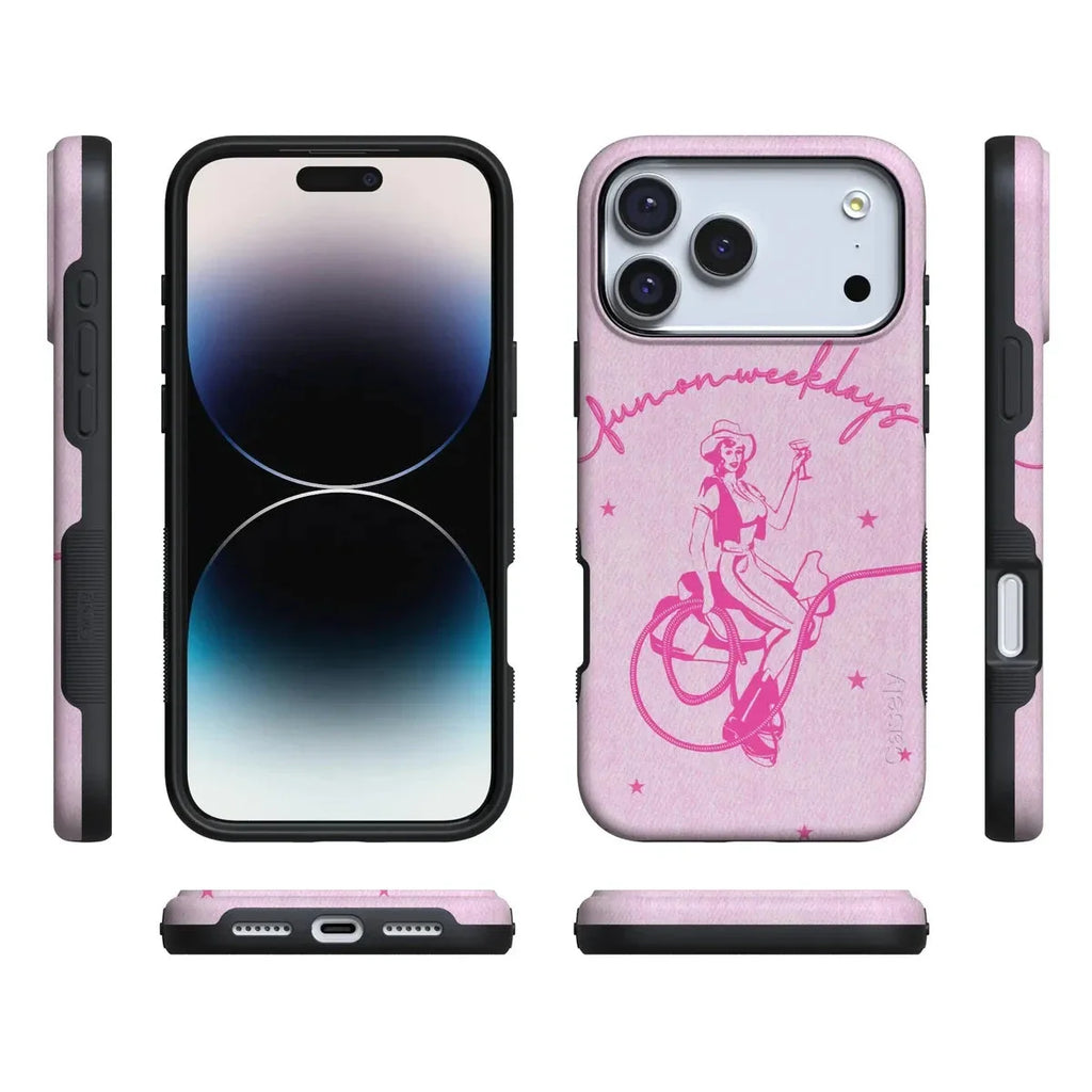 Denim Cowgirl | Fun on Weekdays Case