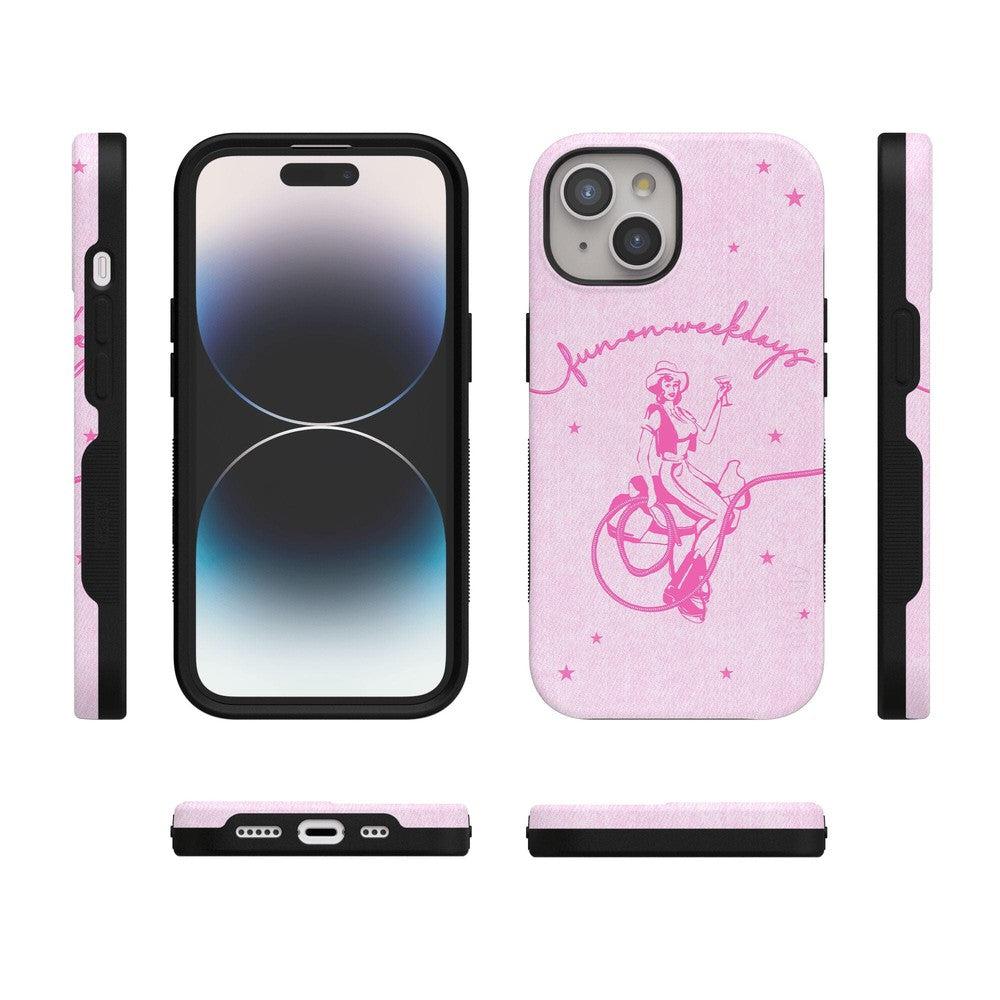 Denim Cowgirl | Fun on Weekdays Case