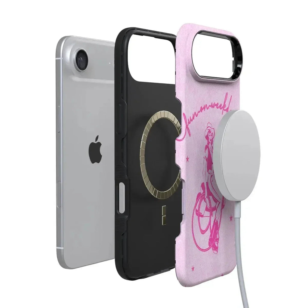 Denim Cowgirl | Fun on Weekdays Case