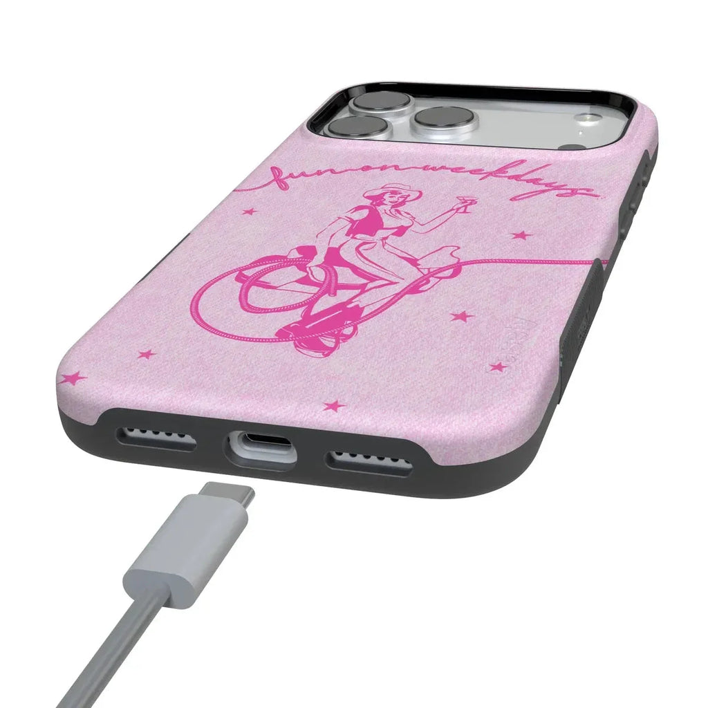 Denim Cowgirl | Fun on Weekdays Case